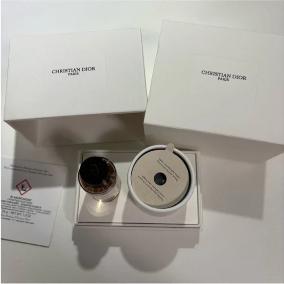 Dior 30 Montaigne Candle Set - Picture 7 of 8